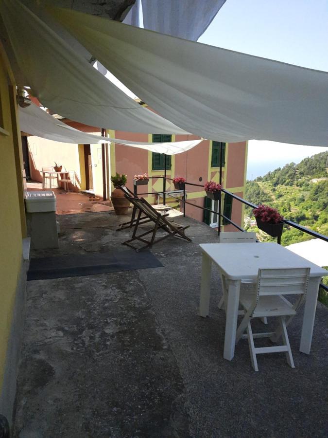 Ca Gialla De Drignana Vernazza Exterior photo