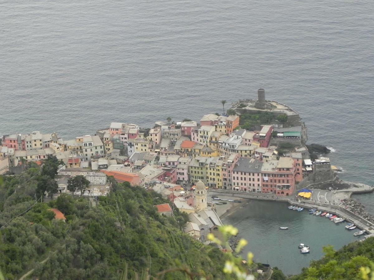 Ca Gialla De Drignana Vernazza Exterior photo